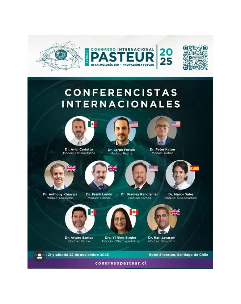 Congreso Internacional Pasteur 2025